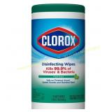 4ct Clorox Fresh Scent Disinfecting Wipes 75 pk