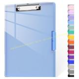 Clipboard with Storage, 8.5x11,