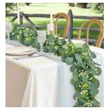 Greenery Garland: Artificial Ivy & Eucalyptus