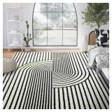 Abani Nuevo Arch Knot Area Rug 2x6
