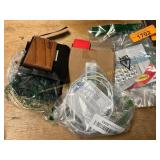 Keychain, Cord, Command Strips