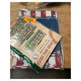 4th of July/Baseball Decor