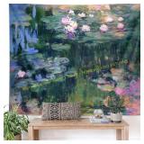 ARTCREATOR Waterlily Tapestry 29x37"
