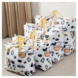 4-Piece Collapsible Storage Bags Set