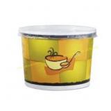 250ct Huhtamaki HU 12 oz Streetside Squat Containe