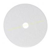 Boardwalk BWK4024WHI 24 in Polishing Pads 5pk