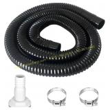 1-1/8" Bilge Pump Hose Kit, 7 ft Clamps