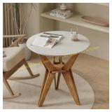 GREY Cozayh Farmhouse End Table
