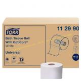 Tork 112990 Bath Tissue Roll, 1-Ply