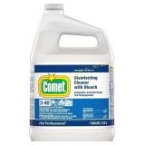 Comet Pro Disinfecting Cleaner w Bleach 1gal