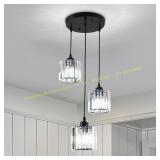 Modern Crystal Chandelier: Pendant Lights