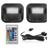 RGB Tailgate Step Light Kit for GMC/Silverado