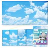 Fluorescent Light Covers: Magnetic Cloud Cover