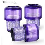 Dyson V11/V15 Vacuum Filter Replacement 3-Pack