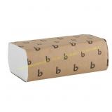 16ct Boardwalk Multifold Towels, 1-Ply, 9x9.45