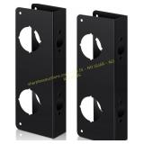 Ferraycle 2-Pc Door Reinforcer Plate, Bronze