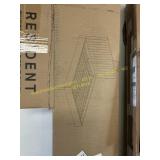 Resident queen upholstered (bed frame only)