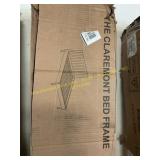 Claremont queen platform bed frame only