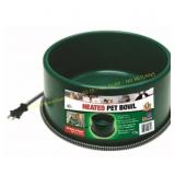 Farm Innovators Green Heated Pet Bowl 1.5 gal