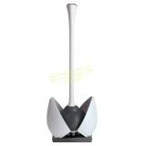 Clorox Toilet Plunger with Hideaway Caddy