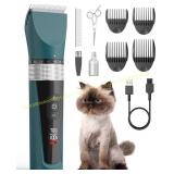 Oneisall Cat Grooming Clippers, 5-Speed