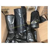 Box of Various Size Trash Bags