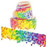 Youngever 52.5 ft Bulletin Board Borders