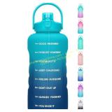 HydroPal 1 Gallon Water Bottle with Straw