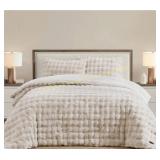 Frye 3 Piece Comforter Set - Queen