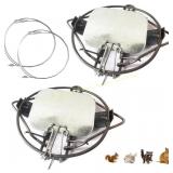 HTG-0320: 2-Pack Mole Repellent Kit (7in)