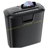 Bonsaii 8-Sheet Shredder, Home Office 3.4Gal