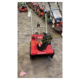 Toro CCR 2000 E single stage snowblowet