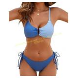 Blooming Jelly 2pc Bikini Sets Swimwear Small