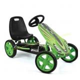 Hauck Speedster Pedal Go Kart: 10" Tire, Seat