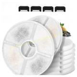 Cat/Pet Water Fountain Filters 12-Pk 81oz