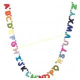 Glaciart Alphabet Garland - Rainbow Letters
