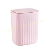 ELPHECO 3.5gal Motion Sensor Trash Can Pink