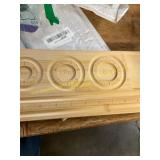 2ct Bamboo Bead Board, Child Proof Deadbolt Lock
