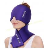 ONLYCARE Migraine Relief Cap & Neck Pack
