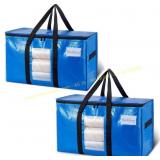 TAILI Extra Large Moving Bags 2 Pack Window