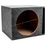 Q Power Single 15-Inch Vented Unloaded Box