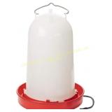 API 3-Gal Heated Chicken Waterer w/ Overheat