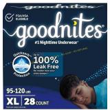 GoodNites Nighttime Underwear, Boys