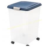 IRIS USA Airtight Pet Food Container No Wheels