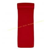 TRC Super Soft Vinyl Foam Pool Lounge Red