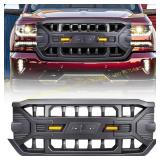 Armor Grille with Amber Lights for Silverado