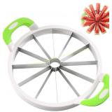 Stainless Watermelon Slicer 11" (Green)