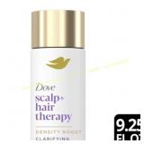 Dove Density Boost Clarifying Shampoo 9.25oz