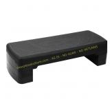 BalanceFrom Adjustable Step with Raisers