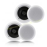 Pyle PDIC1661RD 6.5" 200W In-Ceiling Speakers
